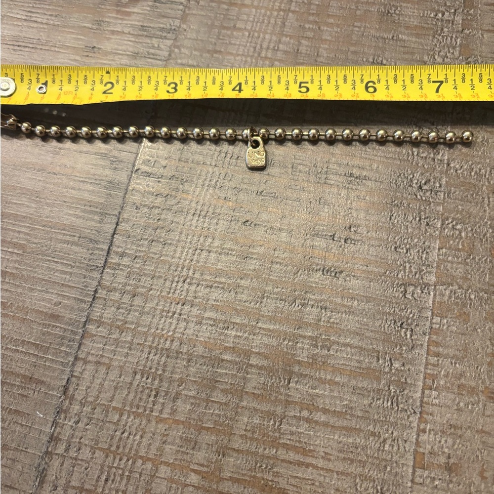 Uno de 50 bracelet in gold